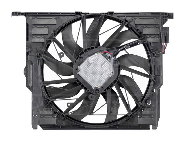 Dual Radiator and Condenser Fan Assembly Pacific Auto Company PF1743