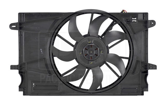 Engine Cooling Fan Assembly Pacific Auto Company PF1744
