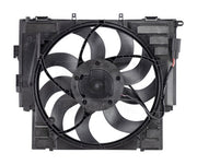 Dual Radiator and Condenser Fan Assembly Pacific Auto Company PF1746