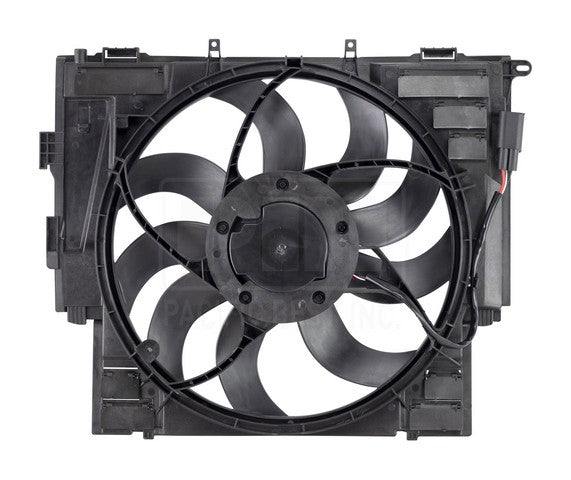 Dual Radiator and Condenser Fan Assembly Pacific Auto Company PF1746