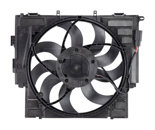 Dual Radiator and Condenser Fan Assembly Pacific Auto Company PF1746