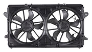 Dual Radiator and Condenser Fan Assembly Pacific Auto Company PF1747
