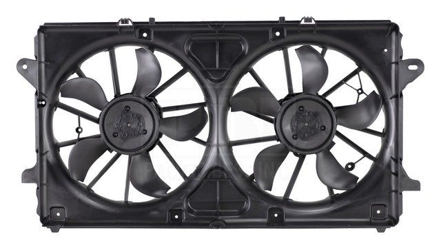 Dual Radiator and Condenser Fan Assembly Pacific Auto Company PF1747