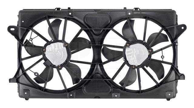 Dual Radiator and Condenser Fan Assembly Pacific Auto Company PF1747
