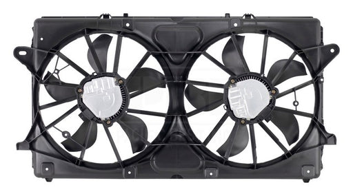 Dual Radiator and Condenser Fan Assembly Pacific Auto Company PF1747