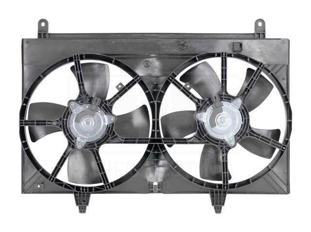 Dual Radiator and Condenser Fan Assembly Pacific Auto Company PF1821