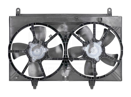 Dual Radiator and Condenser Fan Assembly Pacific Auto Company PF1821