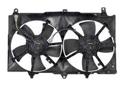 Dual Radiator and Condenser Fan Assembly Pacific Auto Company PF18311