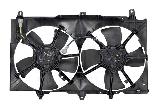 Dual Radiator and Condenser Fan Assembly Pacific Auto Company PF18311