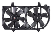 Dual Radiator and Condenser Fan Assembly Pacific Auto Company PF18312