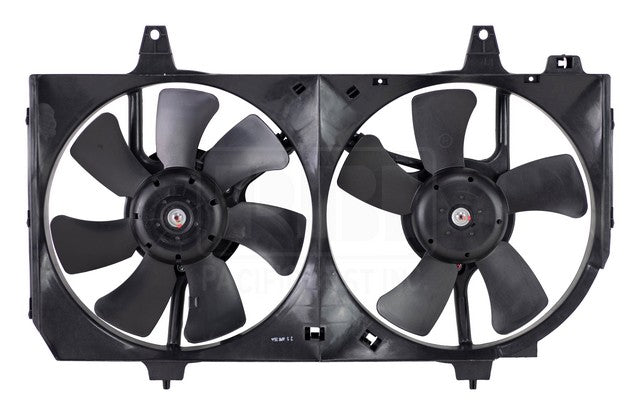 Dual Radiator and Condenser Fan Assembly Pacific Auto Company PF18312