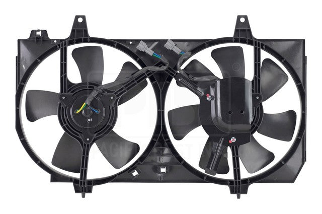 Dual Radiator and Condenser Fan Assembly Pacific Auto Company PF18312