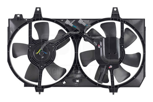 Dual Radiator and Condenser Fan Assembly Pacific Auto Company PF18312
