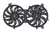 Dual Radiator and Condenser Fan Assembly Pacific Auto Company PF18313