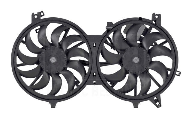 Dual Radiator and Condenser Fan Assembly Pacific Auto Company PF18313