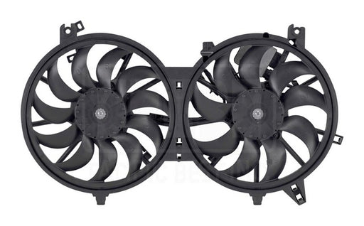 Dual Radiator and Condenser Fan Assembly Pacific Auto Company PF18313