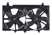 Dual Radiator and Condenser Fan Assembly Pacific Auto Company PF1832