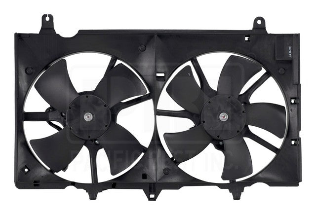 Dual Radiator and Condenser Fan Assembly Pacific Auto Company PF1832