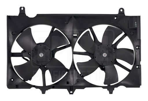 Dual Radiator and Condenser Fan Assembly Pacific Auto Company PF1832