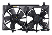 Dual Radiator and Condenser Fan Assembly Pacific Auto Company PF1832