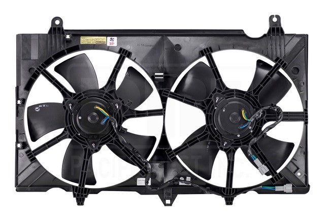 Dual Radiator and Condenser Fan Assembly Pacific Auto Company PF1832