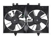 Dual Radiator and Condenser Fan Assembly Pacific Auto Company PF18511