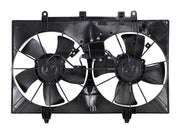 Dual Radiator and Condenser Fan Assembly Pacific Auto Company PF18511