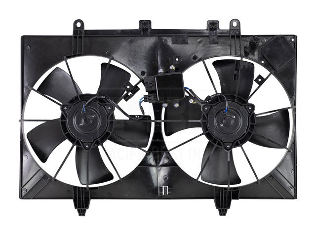 Dual Radiator and Condenser Fan Assembly Pacific Auto Company PF18511