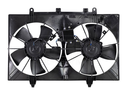 Dual Radiator and Condenser Fan Assembly Pacific Auto Company PF18511
