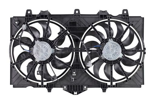 Dual Radiator and Condenser Fan Assembly Pacific Auto Company PF18516