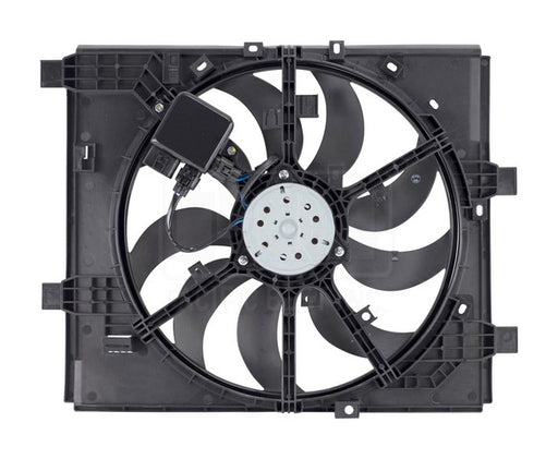 Dual Radiator and Condenser Fan Assembly Pacific Auto Company PF18517