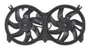 Dual Radiator and Condenser Fan Assembly Pacific Auto Company PF19043