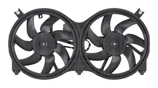 Dual Radiator and Condenser Fan Assembly Pacific Auto Company PF19043