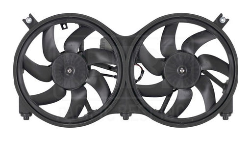 Dual Radiator and Condenser Fan Assembly Pacific Auto Company PF19043