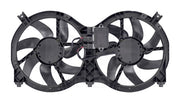Dual Radiator and Condenser Fan Assembly Pacific Auto Company PF19043