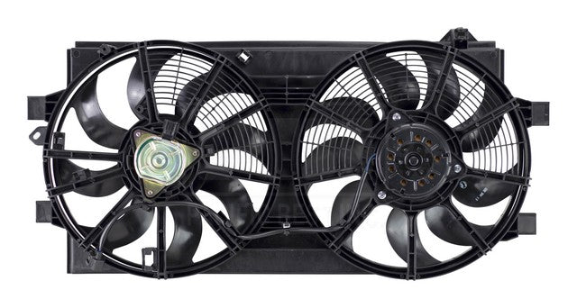 Dual Radiator and Condenser Fan Assembly Pacific Auto Company PF19045