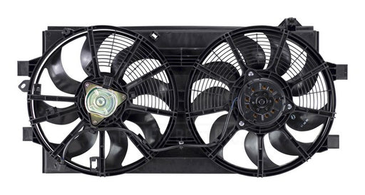 Dual Radiator and Condenser Fan Assembly Pacific Auto Company PF19045