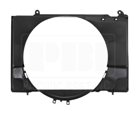 Engine Cooling Fan Shroud Pacific Auto Company PF1905