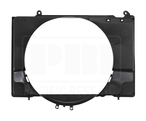 Engine Cooling Fan Shroud Pacific Auto Company PF1905