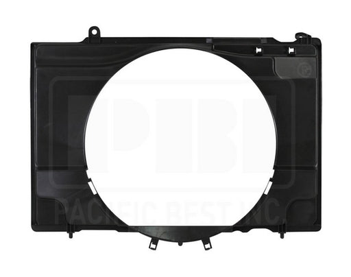 Engine Cooling Fan Shroud Pacific Auto Company PF1906