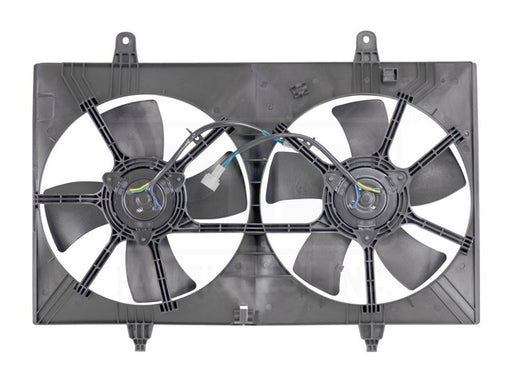 Dual Radiator and Condenser Fan Assembly Pacific Auto Company PF1951