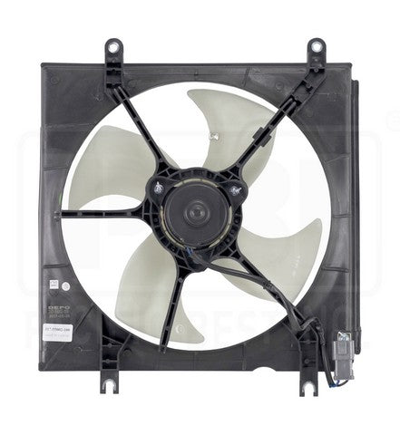 Dual Radiator and Condenser Fan Assembly Pacific Auto Company PF2209