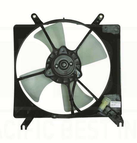 Engine Cooling Fan Assembly Pacific Auto Company PF2211
