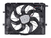 Dual Radiator and Condenser Fan Assembly Pacific Auto Company PF2215