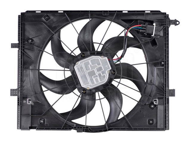 Dual Radiator and Condenser Fan Assembly Pacific Auto Company PF2215