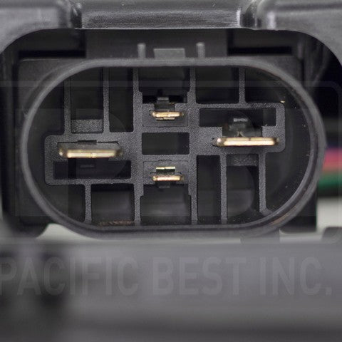 Dual Radiator and Condenser Fan Assembly Pacific Auto Company PF2215