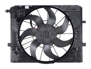 Dual Radiator and Condenser Fan Assembly Pacific Auto Company PF2215