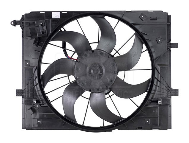 Dual Radiator and Condenser Fan Assembly Pacific Auto Company PF2215