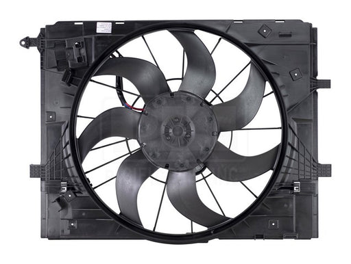 Dual Radiator and Condenser Fan Assembly Pacific Auto Company PF2215