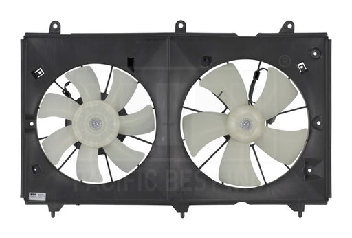 Dual Radiator and Condenser Fan Assembly Pacific Auto Company PF2221